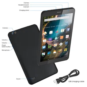 High Performance 8 Inch Android 13 MTK8768 2.3Ghz 3+32GB Dual 5G WIFI 4G LTE Phone Call Tablet Pc thumbnail-2