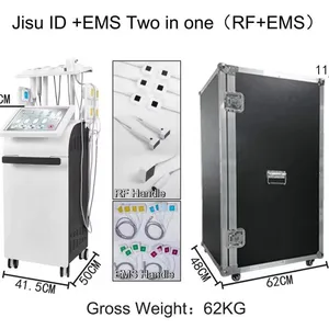 Vertical 10 in 1 Monopolar RF Face Skin Tightening Machine Fat Dissolving Trusculpt ID Flex Body Sculpting Machine thumbnail-6