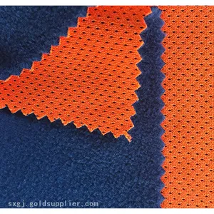 Breathable Knitted Bonded Bird Eye Mesh Fabric thumbnail-1