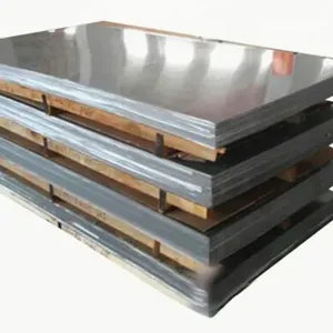 High Quality Glossy Mirror Thick SA-240 Stainless Steel Sheets Plates for PVC Card Press Laminating thumbnail-2
