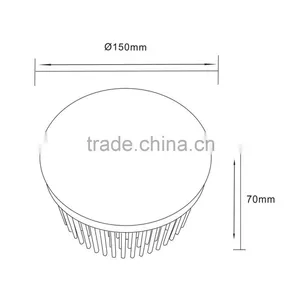 Down Led Light Fin Heat Sink Stamping thumbnail-3