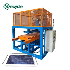Aluminum Frame Removal Separating Machine Solar Panel Frame Dismantling Separation thumbnail-1