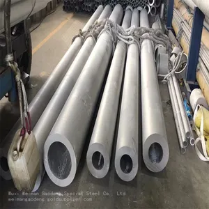 UNS N08330 Seamless Nickel Alloy Tube ASTM B622 Nickel Alloy Seamless Pipe thumbnail-3