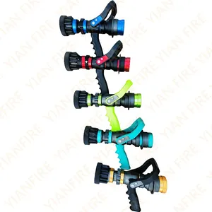 Wholesale 475 LPM Turbo Fire Hose Nozzles thumbnail-3