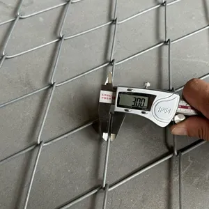 Factory Sale G65/4 Slope Protection Mesh Reinforced Grid Chain Link Plain Weave Woven Technique for Underground Open Pit Mining thumbnail-4