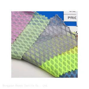 Knitted Polyester Spandex Ultra-thin Breathable Stretch Diamond Pattern Fabric is Suitable for Cycling Clothing, as a Sweat-wicking Base Layer. thumbnail-4