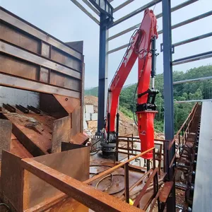 WHE1000 Pedestal Breaker Boom Systems thumbnail-5