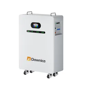 21kWh Lithium Battery HZEB-LCT-21 – High Capacity LiFePO4 Energy Storage for Solar Home Systems & Backup Power thumbnail-2
