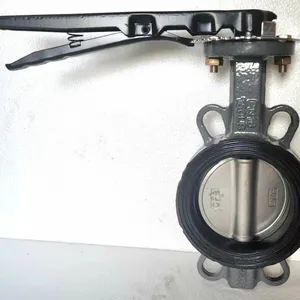 Tyco Butterfly Valve, Advantageously Supplied Rubber-lined Carbon Steel Manual Valve D71x3 - 16c, Pinless 304/2507 thumbnail-4