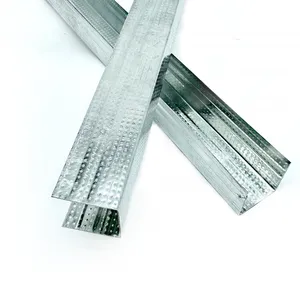 High-Quality U Channel Galvanized Furring Channel for Suspended Ceiling Installation thumbnail-4