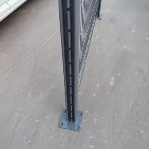 Custom Size 3D Curved Fence for Airport Perimeter Security With Crash-Rated Standards thumbnail-2