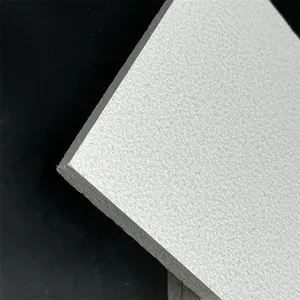 Mineral Fiber Suspended Ceiling Panel for Schools/Hospitals - Moisture Proof RH90 & Easy Installation thumbnail-3
