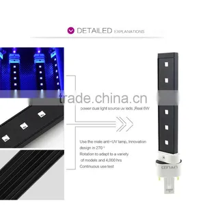 Nail Art 6W Replacement UV Led Lamp Tube Bulb for 36w Led Nail Lamps Factory uv Lamp Price thumbnail-3
