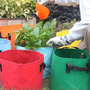 Fabric Grow Bags With Handles for Easy Transport thumbnail-4