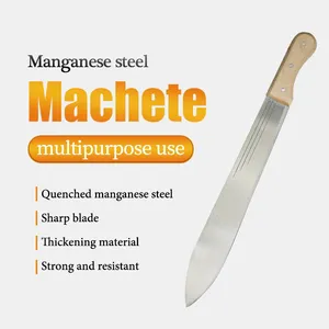 Rugged Bush Machete for Agro Supply Wholesalers Bulk Container Supply for Plantation and Smallholder Farm Use Durable Hand Tool thumbnail-1