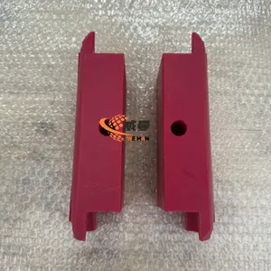 Original XCMG QY50K-1 Crane Parts 11412769 Corner Boom Slider for 3rd Boom thumbnail-2