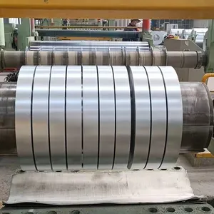 Low Price Wholesale DX51D SGCC 0.4mm Thick Galvanised Steel Coil Hot Dip Galvanized Iron Coil Zinc Coated Slitting Strip Coil Roll thumbnail-1