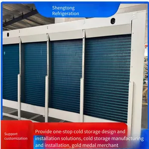 Ceiling-mounted Evaporator for Cold Storage Cold Air Blower, Complete Set of dd Indoor Unit Equipment, Small Refrigeration Cold Storage Compressor thumbnail-4
