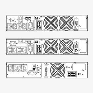 Eaton Price Ups ex 3000 xl Voltage Stabilizer for Computer Rooms, Uninterruptible Power Supply for Servers thumbnail-4