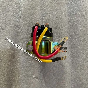 ORIGINAL HYUNDAI Starter Relay 21N6-30120 for Hyundai HL730-7 thumbnail-5