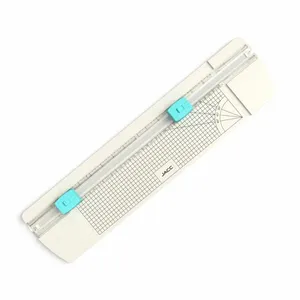 Premium A4 12 Inch Rotary Paper Cutter Machine Office Rotary Paper Trimmer Photo Cutter for Paper Cutting IDPC015 thumbnail-3