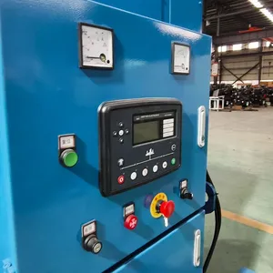 250kw Cummins Commercial Generator Low Vibration Office Building Power Supply thumbnail-3