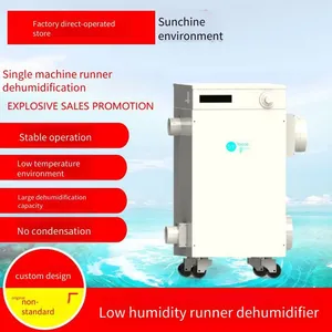 Songxing Rotary Dehumidifier, Single-unit Rotary Laboratory Cold Storage Mini Dehumidifier for Industrial Low-temperature and Low-humidity Moisture Removal thumbnail-4