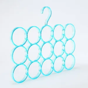 Plastic Clothes Hangers, Clothing Display Racks for Shopping Malls, Wear-resistant Materials, Various Colors and Specifications thumbnail-4