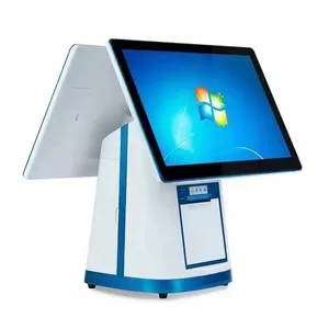 Aonpos AP23 Windows Pos Terminal All in One POS Food Truck POS POS System With 80Mm Thermal Printer thumbnail-1