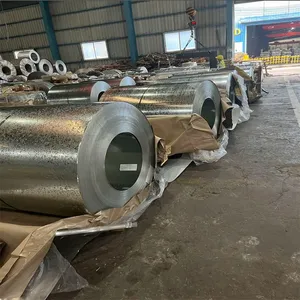 Wholesale Hot Rolled Thick Galvanized Steel Coil Heavy Industry Structural Steel Coil thumbnail-5