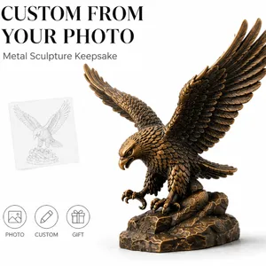 Aluminum Craft Carving Sculpture thumbnail-1