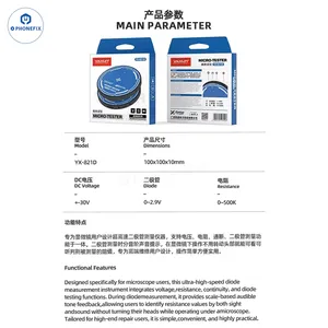 YAXUN YX-821D All-in-One Multi-Function Diagnostic Probe thumbnail-5