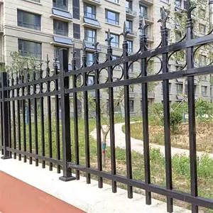 Zinc Steel Chain Link Fence, 3.5mm Wire, 2