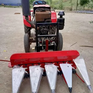 3-layer Chain Corn and Reed Stalk Cutter, Alfalfa Spreading and Swathing Machine, Scissor-type Micro Ramie Cutter thumbnail-3