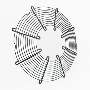 Spring Steel Wire Mesh Fan Guard 8x8 Inch 0.6mm Wire Diameter High Temperature Resistant thumbnail-5