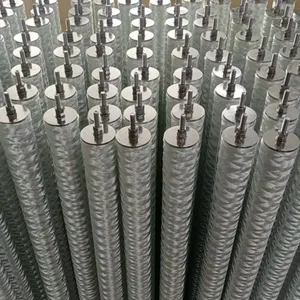 Custom Glass Fiber Filter Cartridge, 100% Synthetic Fiberglass, 0.2 Micron Absolute, 99.98% Efficiency, 1