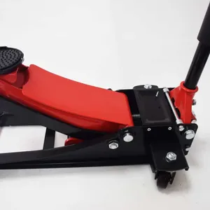 WY 6490J 28kg Low Profile Hydraulic Jack With Dual Pitches for Auto Repair, Truck & SUV Maintenance thumbnail-1