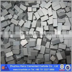 P10 P20 P30 Type D Brazed Carbide Insert for Brazed Lathe Tools thumbnail-1