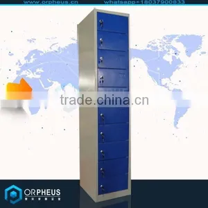 Universal Metal Cell Phone Station Lockers Top Phone Charging Cabinet thumbnail-1