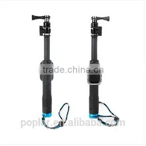 GP162 Gopros Accessories Extendable Selfie Stick +controllar Remoted Shutter for GoProS Hero4/3+/3 thumbnail-1