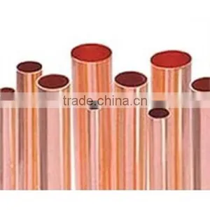 Astm B75 Pure Straight Coil Copper Pipe thumbnail-2