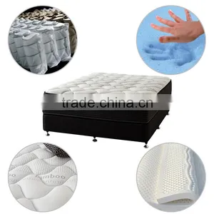 GEL Momery Back Support Mattress Sleeping Bed thumbnail-2