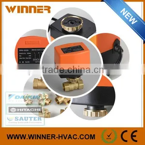 Self Close Return Electric Motorized Zone Control Valve thumbnail-1