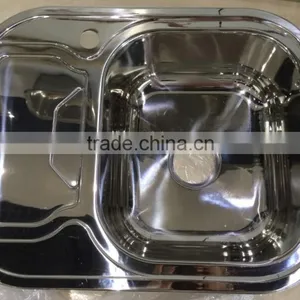 6349#stainless Steel Kitchen Sink Russian Design thumbnail-1