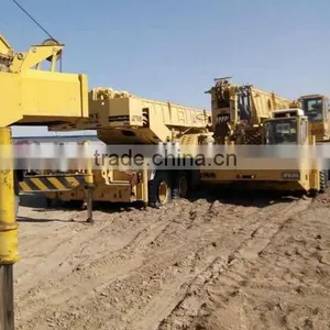 Shanghai Used Condition ExcellenGrove 50t Rough Terrain Crane for Sale in Shanghai for Sale With Good Condition and High Quality thumbnail-3