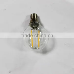2016 New Product Hot Selling! G45 Led Lamp 2w E14 220v-240v Dimmable Led Filament Bulb With CE&RoHS 2Years Warantty thumbnail-5