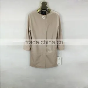 2016 Wholesale Women Long Sleeve Winter Windbreaker Jacket Latest Design Women's Jackets & Coats thumbnail-4