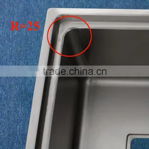 HD9050A1 Small Corner SUS304 Stainless Steel Kitchen Sink thumbnail-2
