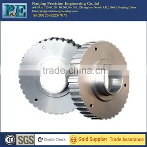 Custom Precision Stainless Steel Mechanical Spare Components thumbnail-6