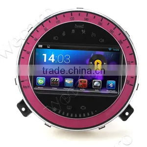 Wecaro Android 4.4.4 Navigation System Touch Screen Car Dvd Player Gps for Bmw Mini Cooper WIFI 3G Mirror Link 2006 - 2013 thumbnail-6